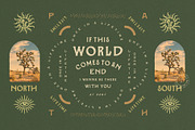 El Camino Font Collection + Extras, a Font by Opus Nigrum (Thumbnail 5 of 20)