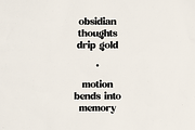 Quindle – Retro Serif Display Font, a Serif Font by Only Fonts (Thumbnail 9 of 11)