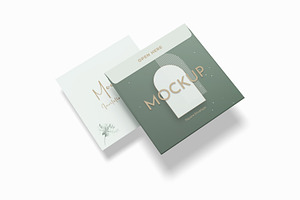 Realistic Envelope Mockup