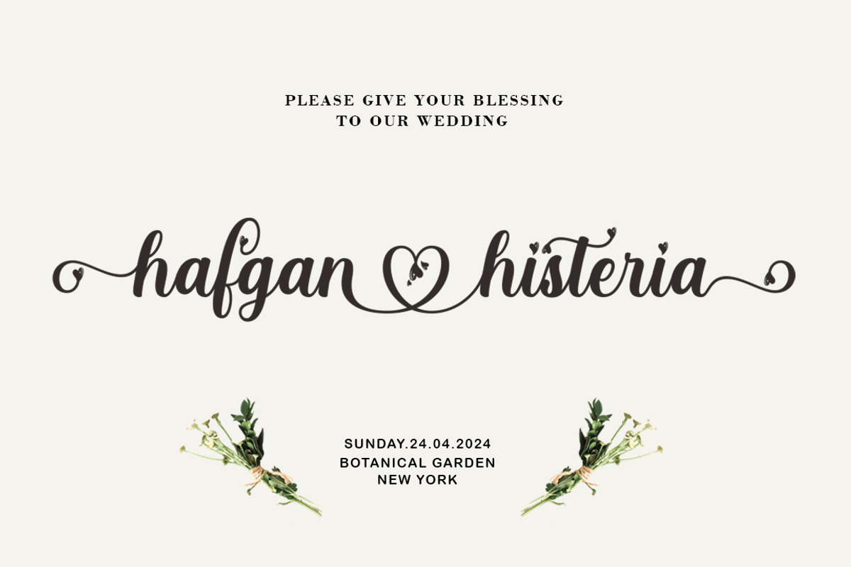 Beuty Golden, a Script Font by Straight.co (Photo 6 of 8)