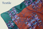 Sapphire Jungle, a Texture Illustration by ilustrinna (Thumbnail 2 of 8)
