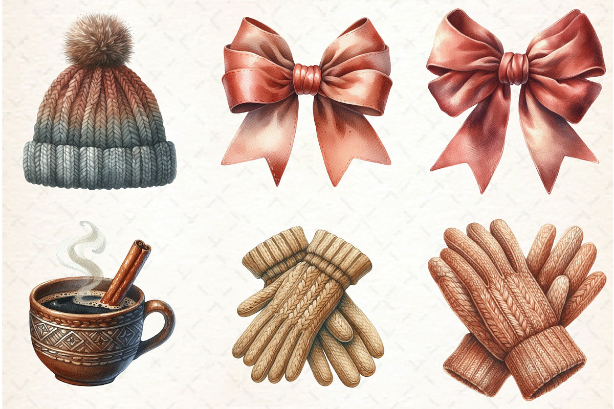 Watercolor Autumn Clipart-02, an Illustration by Libby Wishes (Photo 5 of 6)