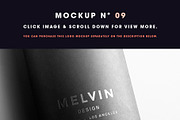 50 Logo Mockup Branding Bundle - V3, an Advertising Mockup by Asylab (Thumbnail 15 of 57)