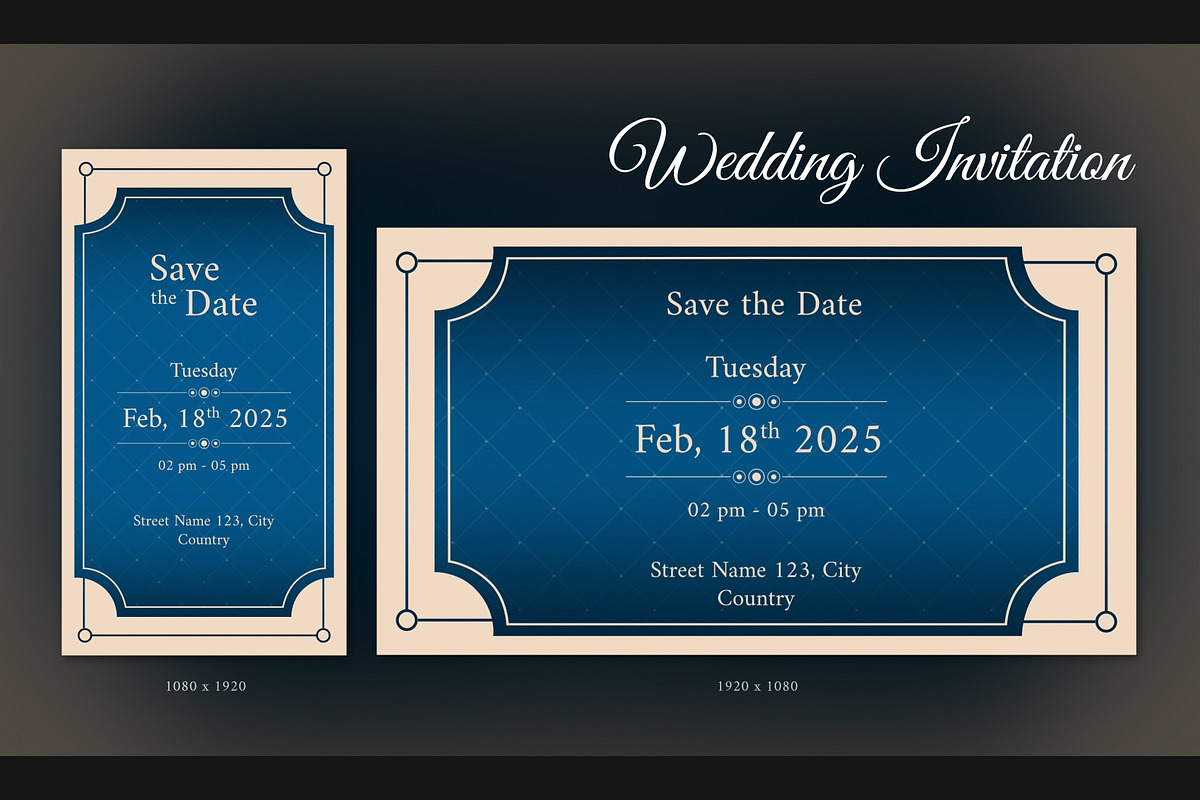 Wedding Invitation V3 | Premiere Pro, a Templates & Theme by Gatamotion (Photo 4 of 4)