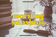 GingerBread - A Display Typeface, a Sans Serif Font by NendesKombet Studio (Thumbnail 7 of 12)