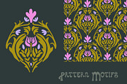 Art Nouveau Graphics & Font, a Graphic by Liz Kohler Brown (Thumbnail 19 of 33)