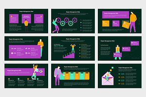 Usopp : Infographic Google Slides