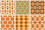 25 Southwestern Vector Patterns, a Pattern Graphic by Katrinelly (Thumbnail 8 of 13)