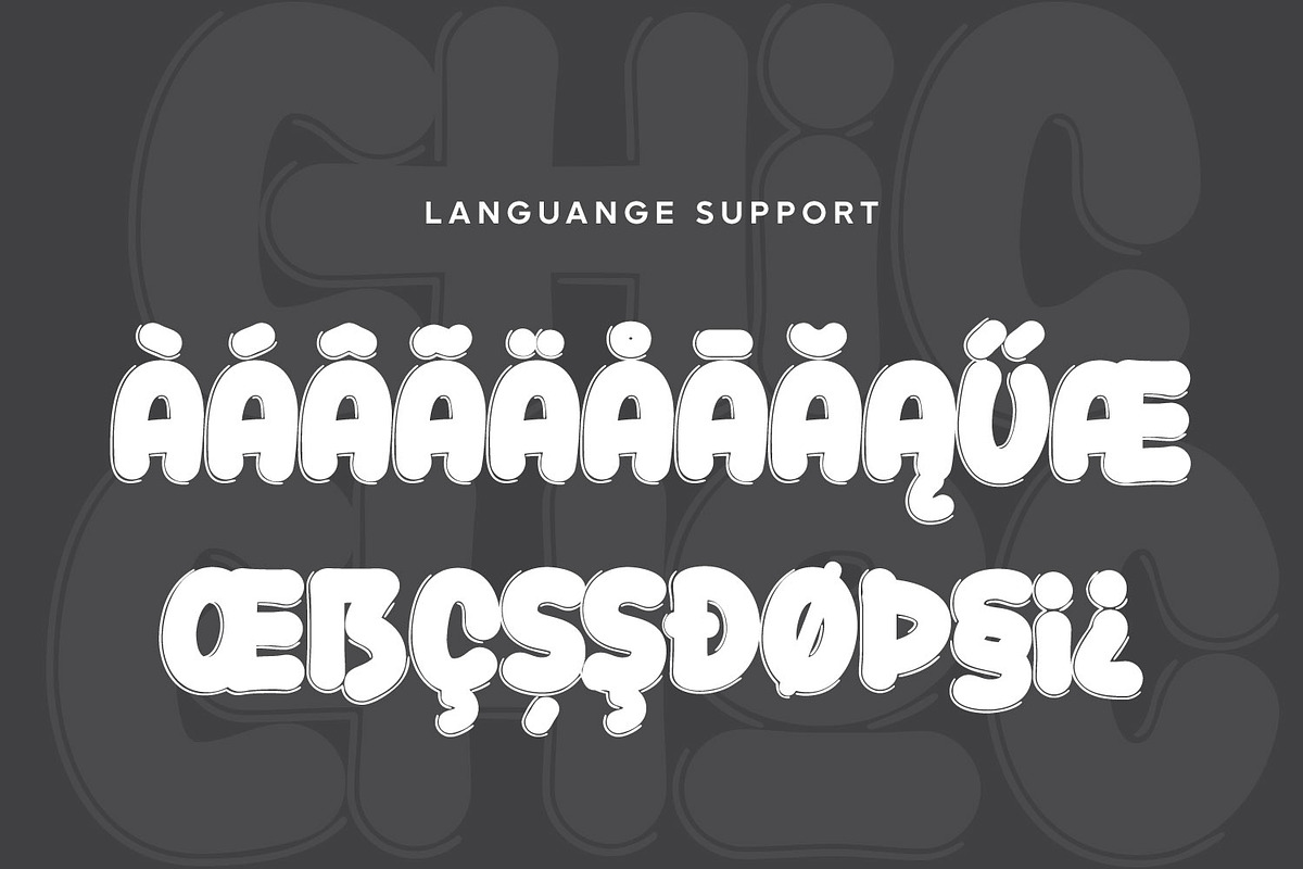 Chic Choc, a Blackletter Font by Ridha-38.lineart (Photo 7 of 12)