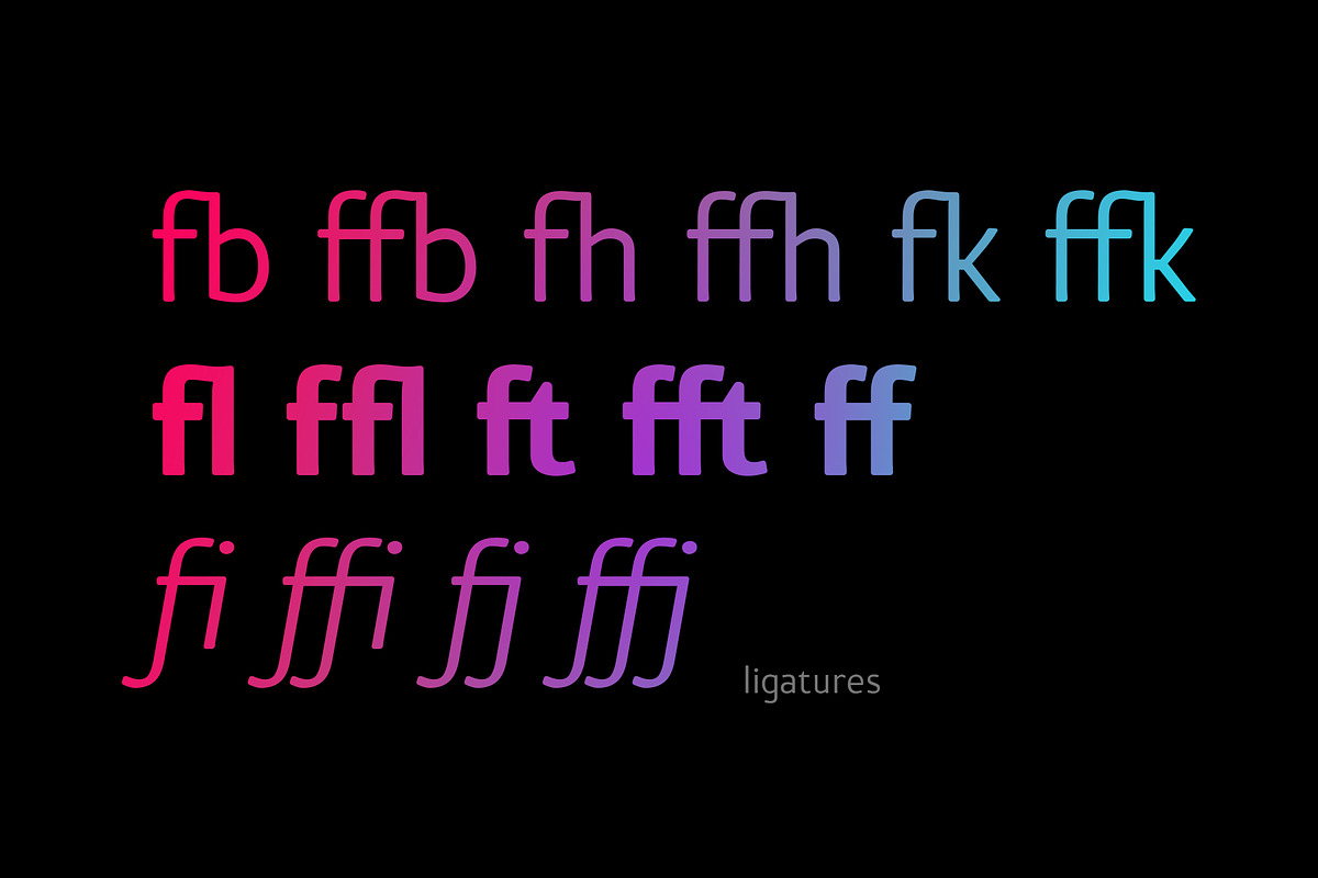 Sale! Spiro sans serif, a Sans Serif Font by Etewut (Photo 5 of 11)