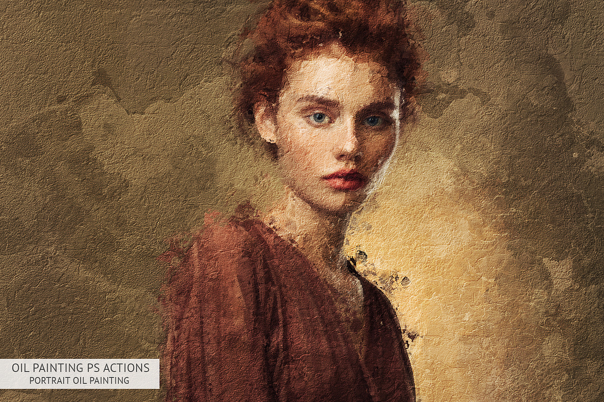 Oil Painting Photoshop Actions, a Plug-in Add-On by FixThePhoto (Photo 14 of 27)