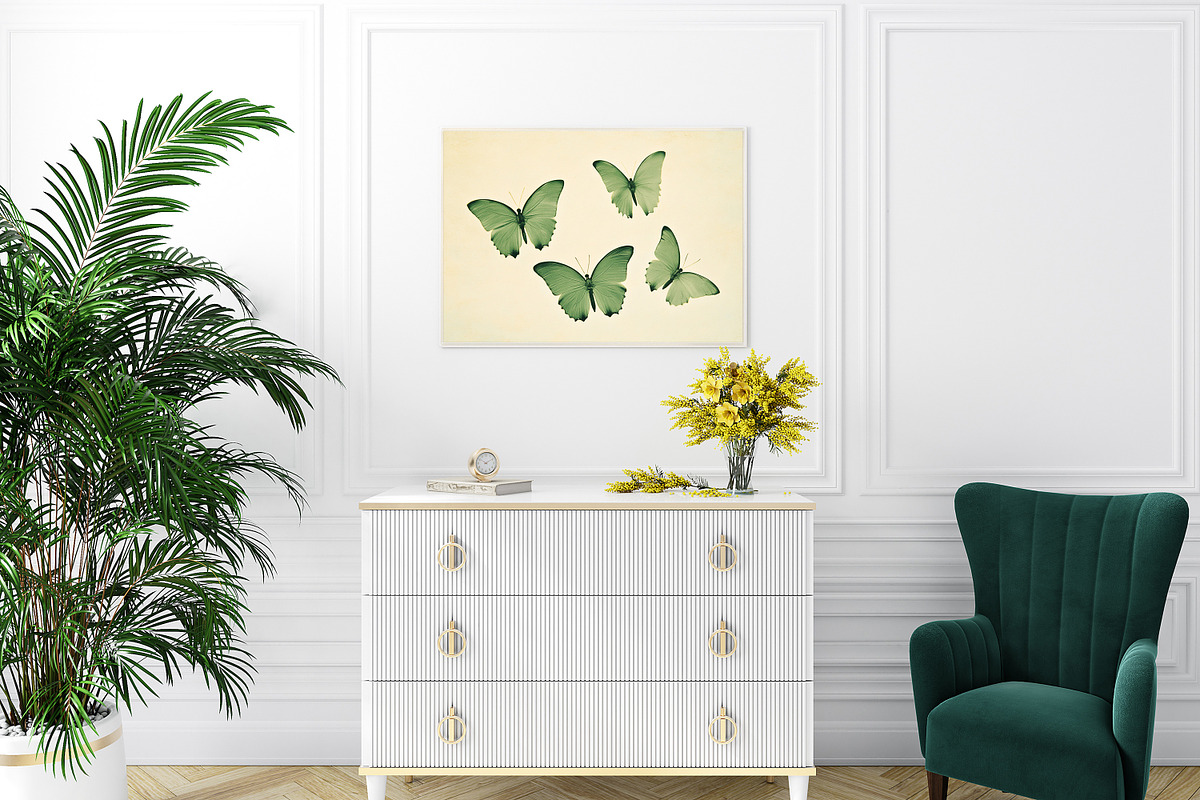 Butterfly and Floral Bundle, a Nature Photo by PrintablesByFranklyn (Photo 7 of 12)
