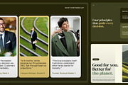 VERDE Ecology Brand Deck Canva, a Presentation Template by PaperSlides (Thumbnail 8 of 8)