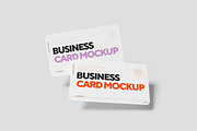 Business Card Mockup, an Advertising Mockup by Pikachudesign (Thumbnail 5 of 5)
