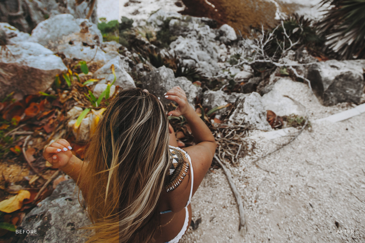 Uncolored Lightroom Presets preview 5