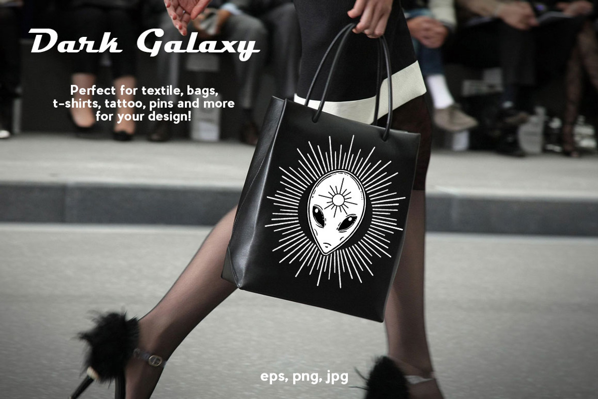 Dark Galaxy, an Object Graphic by Anastasia (Photo 5 of 15)