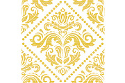 Seamless Oriental Vector Background, a Decorative Illustration by FineArtStudio (Thumbnail 1 of 3)