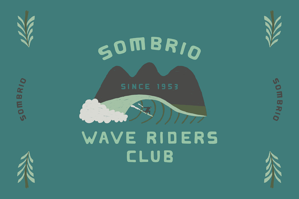 Sombrio Font, a Font by Studio Alexander (Photo 5 of 6)