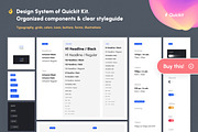 Quickit – Figma Kit for Landing Page, an UI Kit Template by Nikolay K. (Thumbnail 6 of 6)