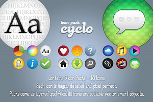 Cyclo Mega Icon Pack