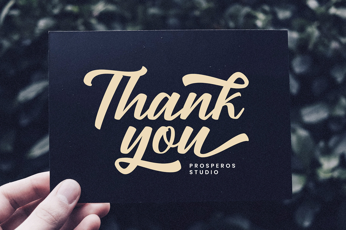 Frethyna - Script Font, a Script Font by prps.std (Photo 8 of 8)