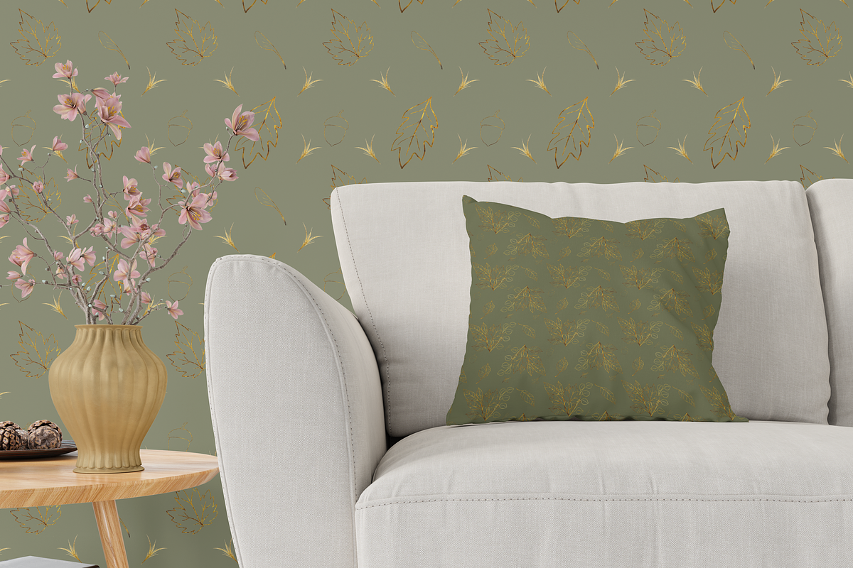 Autumn Elegance Leaf Bundle, a Decorative Illustration by Aurella Art (Photo 13 of 15)
