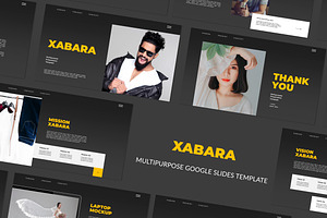 Xabara Multipurpose Google Slides