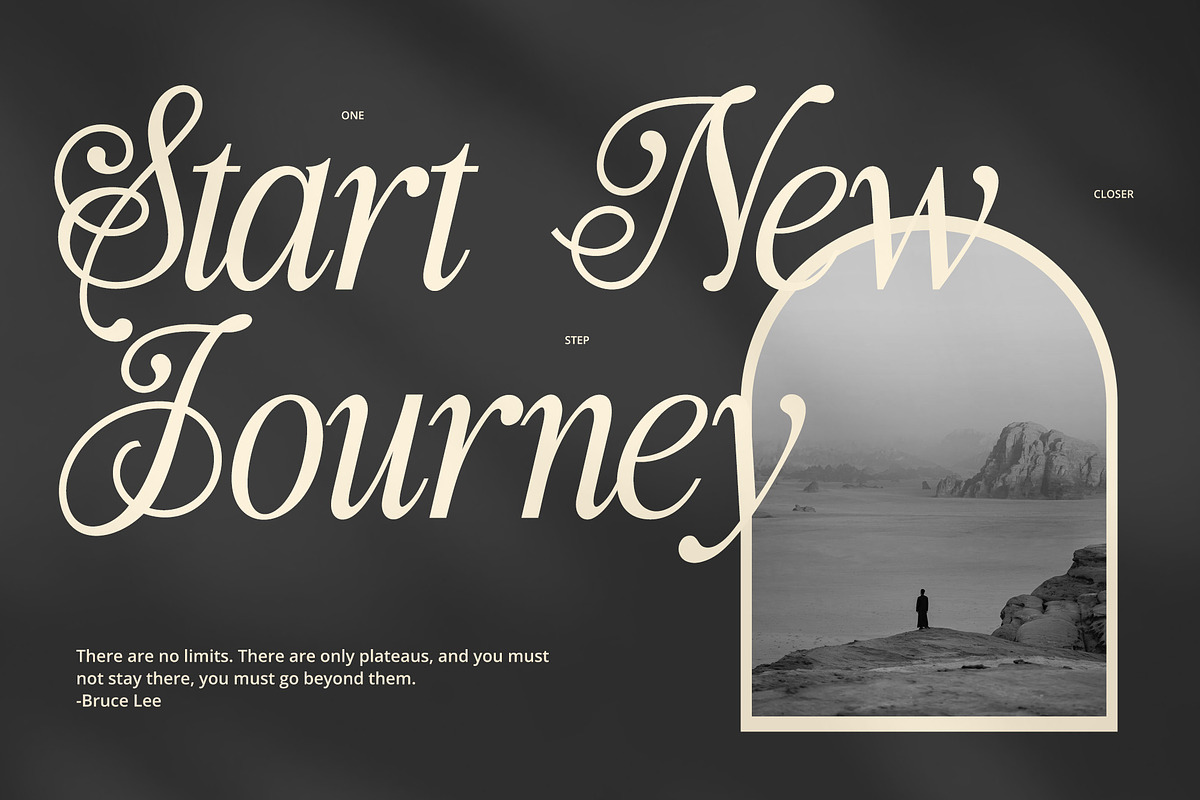 Relationship of Melodrame, a Serif Font by sizimon (Photo 9 of 12)