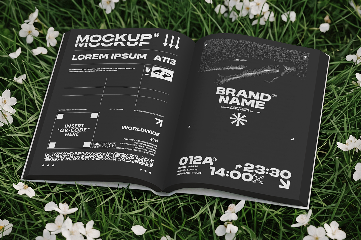 Garden Paper Mockup, an Advertising Mockup by PopotLane (Photo 3 of 7)
