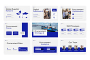 Procurement Strategy Google Slides, a Presentation Template by Loin Studio (Thumbnail 3 of 4)