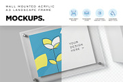 Landscape A3 Acrylic Frame Mockups, an Advertising Mockup by megostudi0 (Thumbnail 2 of 5)