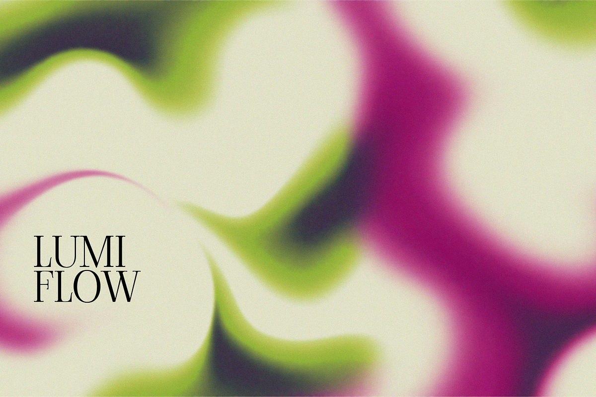 LUMI FLOW — Vivid Grainy Textures, a Texture Graphic by Ann Creative (Photo 2 of 10)