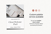 New Client Welcome Packet, a Presentation Template by PittaFinePrint (Thumbnail 5 of 8)
