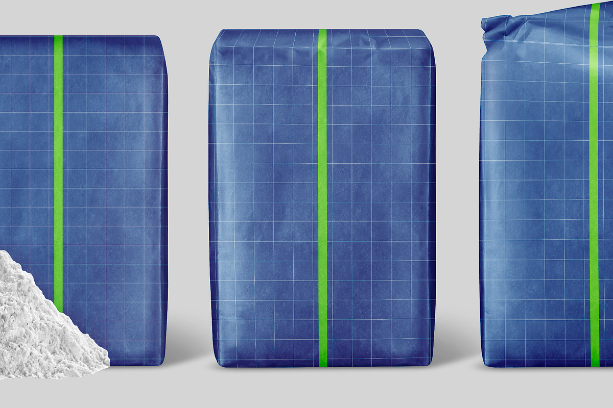 Paper Flour Bag Mockup, a Packaging Mockup by BlackMockup (Photo 6 of 12)