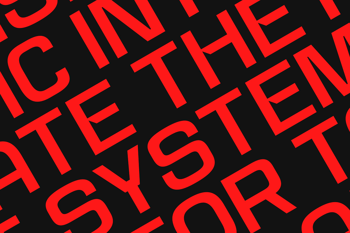 Kycron - Futuristic Sans Font Family, a Sans Serif Font by Sekyra Lab (Photo 7 of 13)