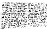 4657 Hand Drawn doodle elements, an Education Illustration by TKDoodle (Thumbnail 33 of 77)