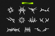Neotribal Elements, an Object Graphic by KXIRU (Thumbnail 4 of 5)