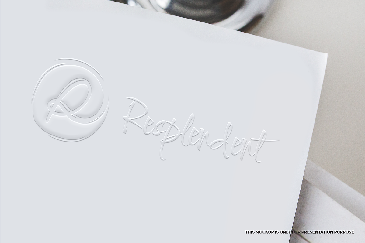 Elegant R letter mark, a Branding & Logo Template by MuzaInspires (Photo 2 of 3)