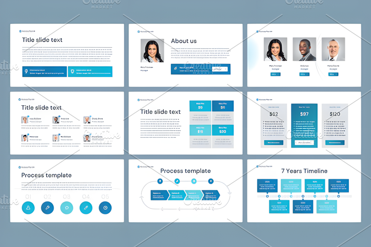 Business Plan 2.0 for PowerPoint, a Presentation Template by Ink Gallery (Photo 3 of 11)