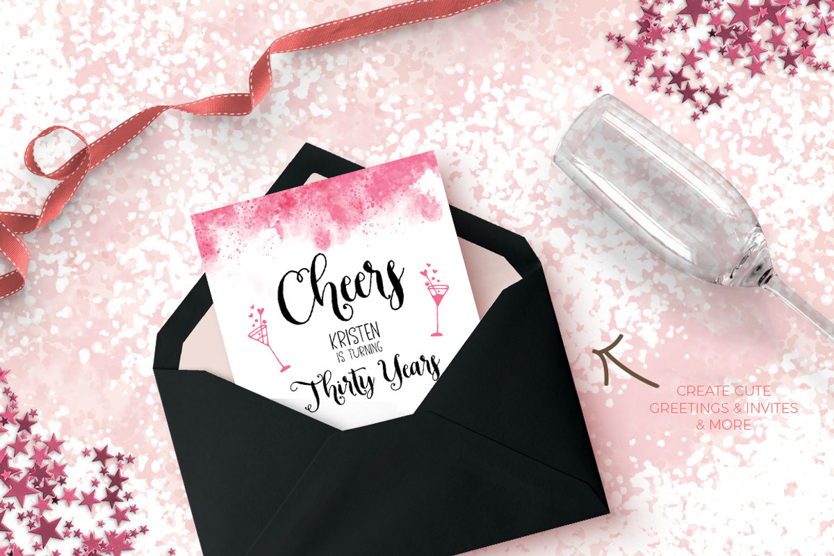 Romantic Hand Drawn Logo Elements, a Food Illustration by By Kerri Ann (Photo 8 of 11)