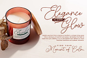 Marcellyna - Soft Luxury Script, a Script Font by Inviline.co (Thumbnail 9 of 12)