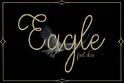 Eagle Font, a Script Font by Naqsya.Co (Thumbnail 2 of 7)