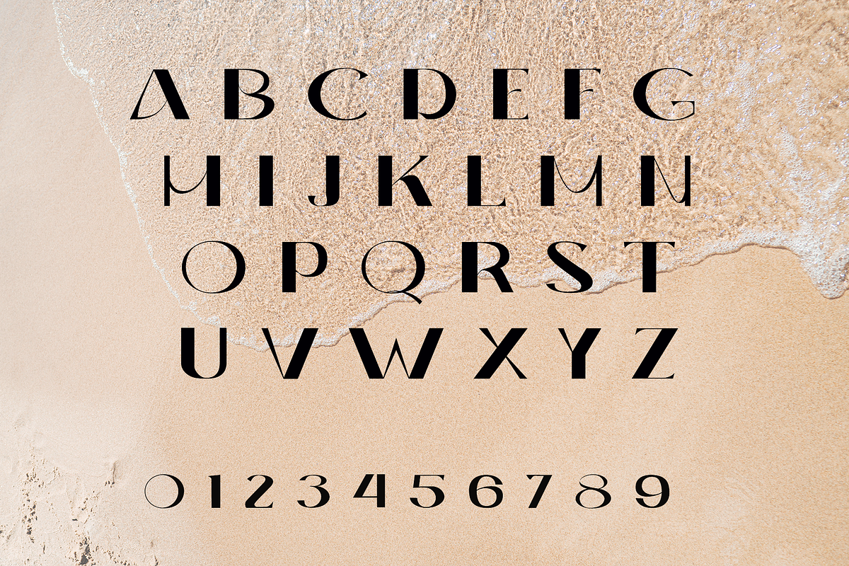 Anexis - Sans Serif Font, a Sans Serif Font by ivan_artnivora (Photo 3 of 5)