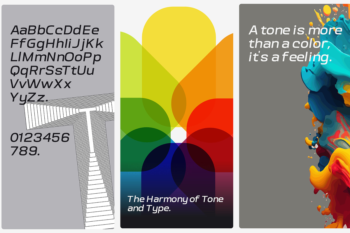 Srotone Font Italic, a Sans Serif Font by Glyphminds Studios (Photo 5 of 11)
