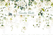 White Roses Wedding watercolor, a Decorative Illustration by Lisima (Thumbnail 7 of 12)