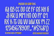 Mandiora, a Sans Serif Font by zeenesia (Thumbnail 16 of 17)
