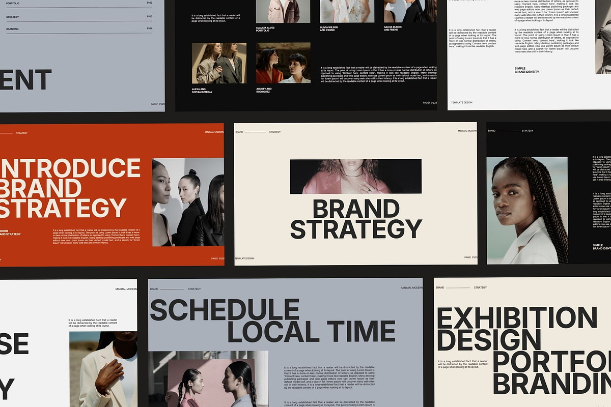 OLLA - Brand Strategy Gslide, a Presentation Template by studiobasic (Photo 4 of 7)