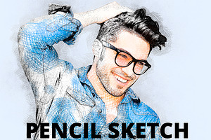 Pencil Sketch Photoshop Action