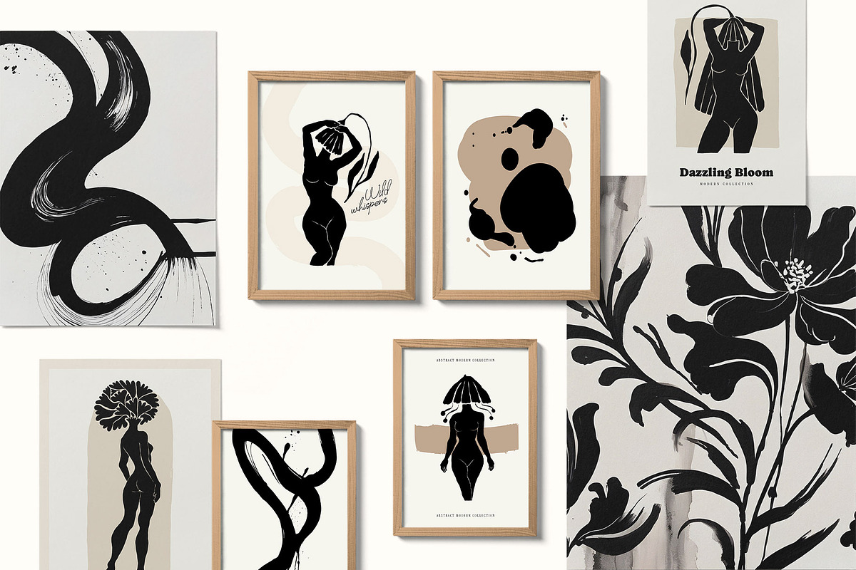 100 | Body Flora Poster Builder, an Object Graphic by KetteCreate (Photo 14 of 20)
