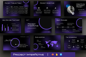 Project InterActive Presentation, a Presentation Template by BumbleGraph Studio